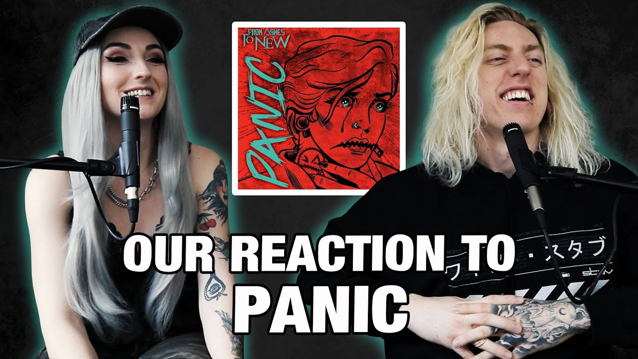 Wyatt and @lindevil React: Panic by From Ashes to New