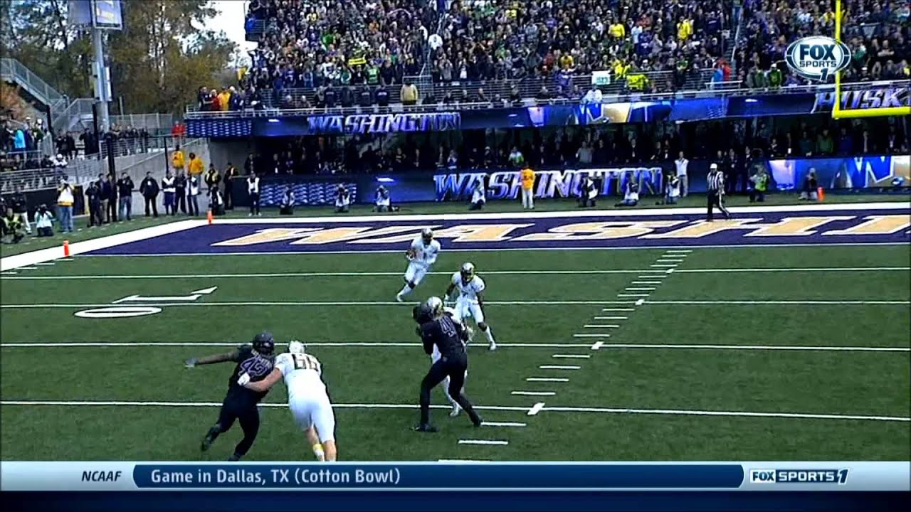 2013 Ducks Player Highlights HD #1 Josh Huff