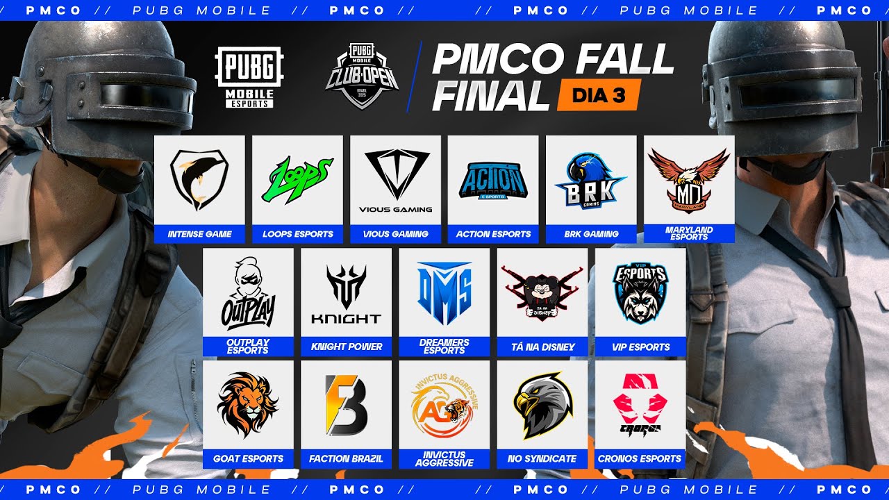 PUBG MOBILE | PMCO Fall 2025 - Fase Final - Dia 3