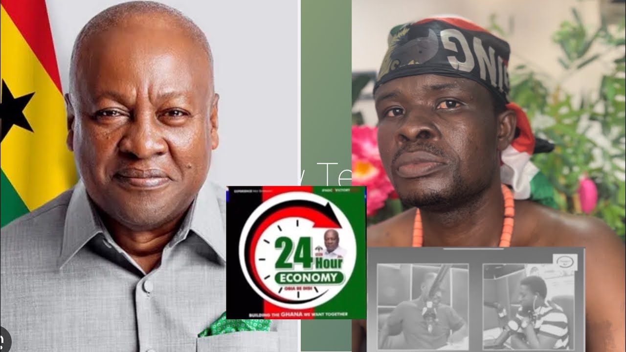 I Don&rsquo;t Believe That NDC Government & President Mahama Will Bring 24 hours economy policy 