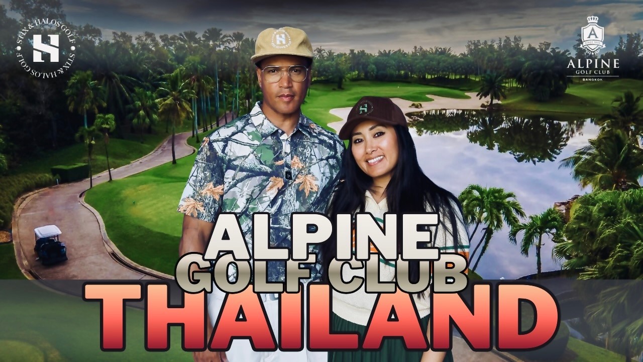 Thailand Golf Trip - Alpine Golf Club