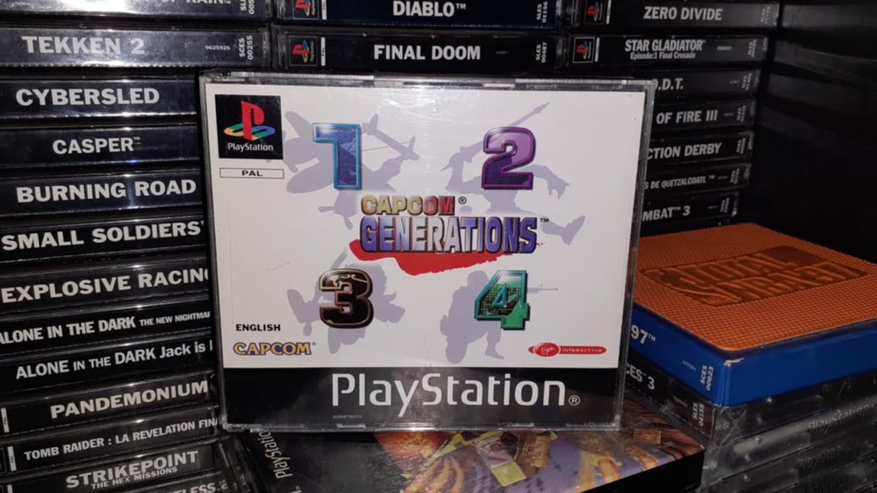 On joue à CAPCOM GENERATIONS (PS1)