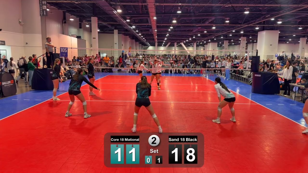 Red Rock Rave vs Sand 18 Black - Set 2