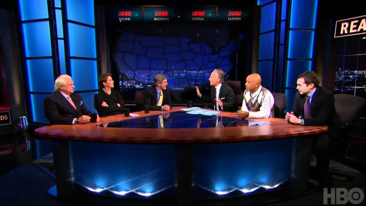 Real Time With Bill Maher: Overtime - Episode #199