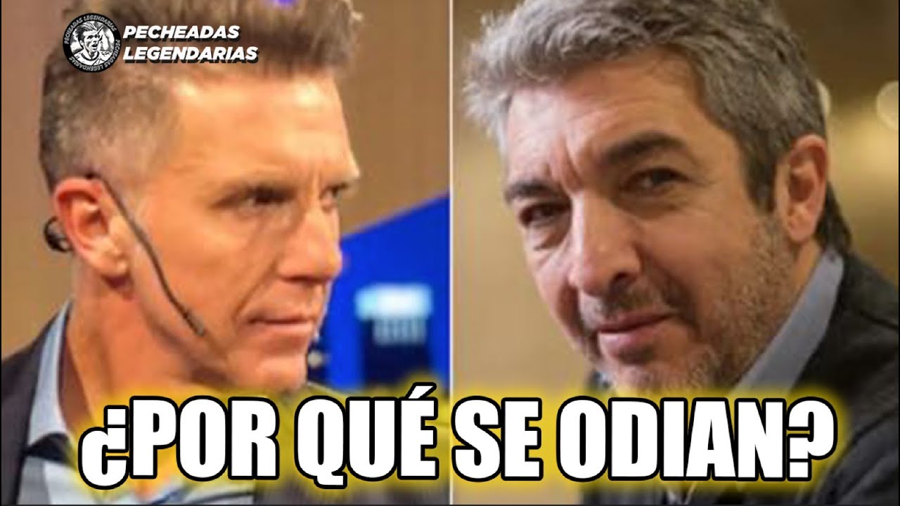 ¿Por qué Fantino y Darin se odian?