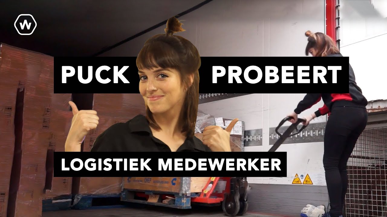 Puck Probeert - Aflevering 3 - Logistiek medewerker