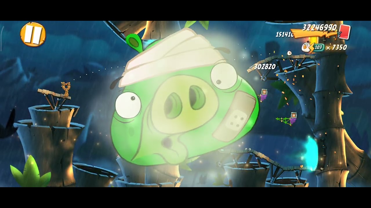 Angry Birds 2 AB2 King Pig Panic - 2026/02/20 for extra Hal x2 card