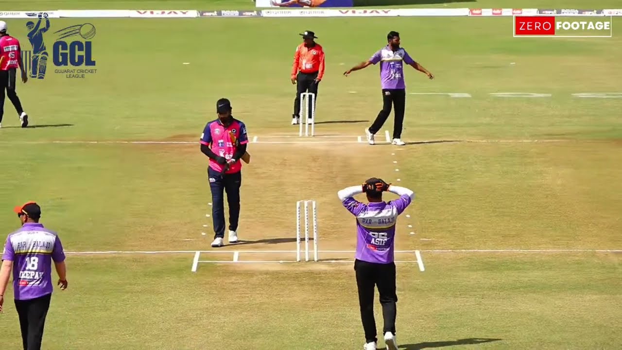 🔥GCL 2025 – Match 14 | Bhavnagar Blasters vs Rajkot Royals | Gujarat’s Biggest Tennis Cricket League