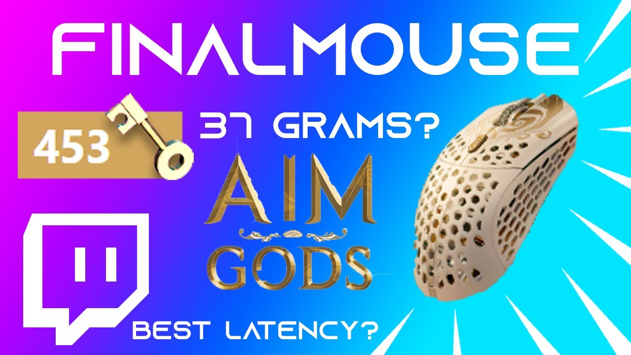 FinalMouse Aim Gods DISASTER! Twitch Keys ISSUE! 37 Gram Mouse SPECULATION AND ARE THEY LYING?!?