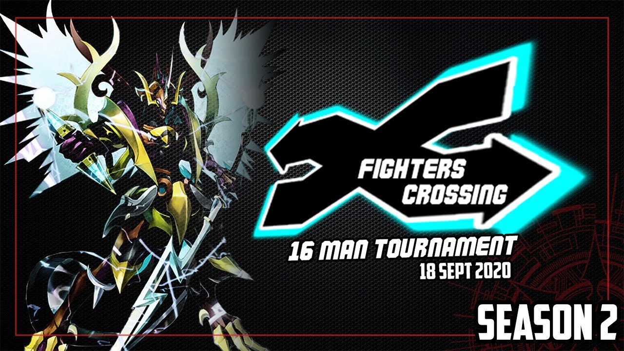 Fighters Crossing Season Two :  The Storm Rages!!
