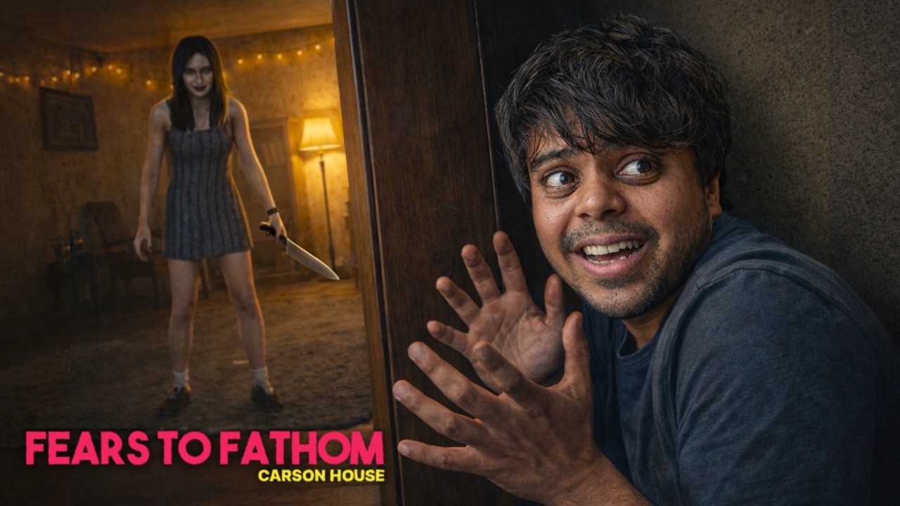 She Broke Into My House at 2AM | Fears to Fathom: Carson House