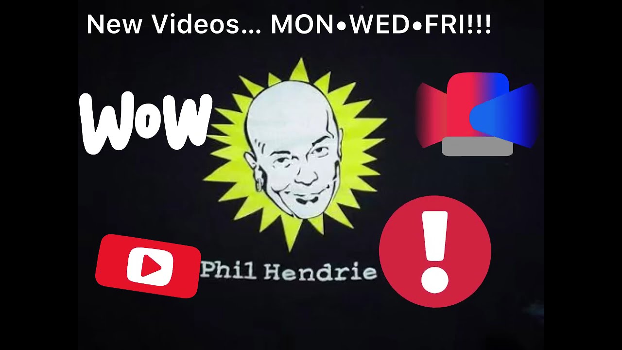 Phil Hendrie: 