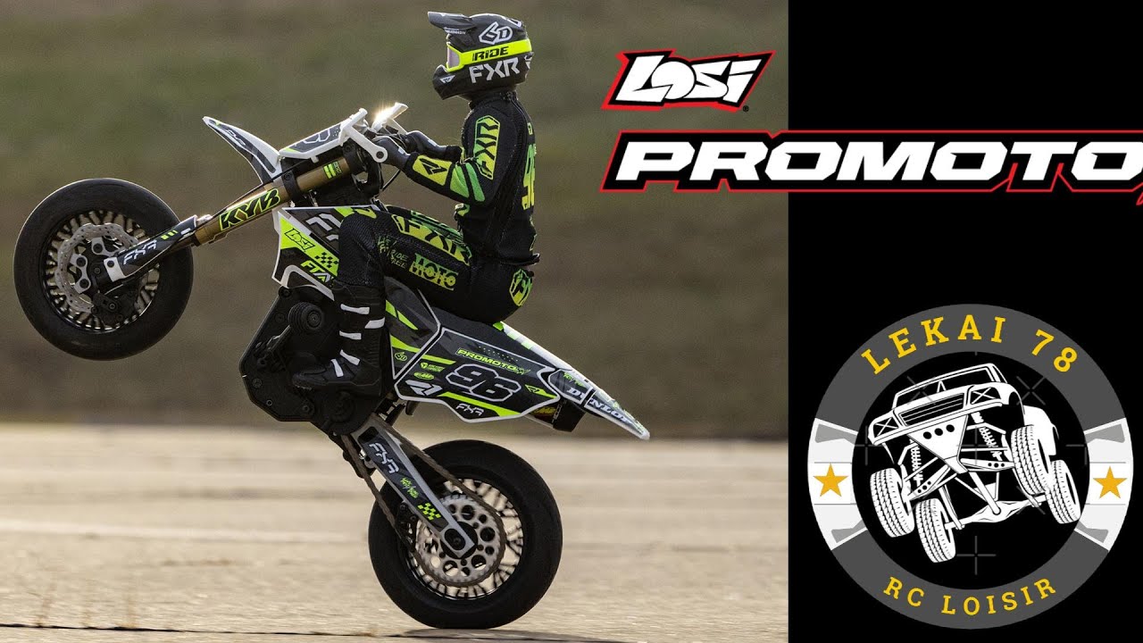 LOSI PROMOTO SM SUPERMOTARD