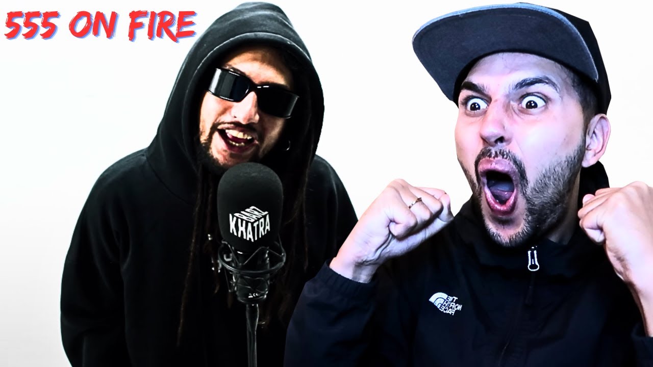DISS?! SAVAGE ANGRY 5:55 IS KHATRA!! Reacting to 5:55 - Khatra Barz || *EPIC BARS AND FIRE FLOW*