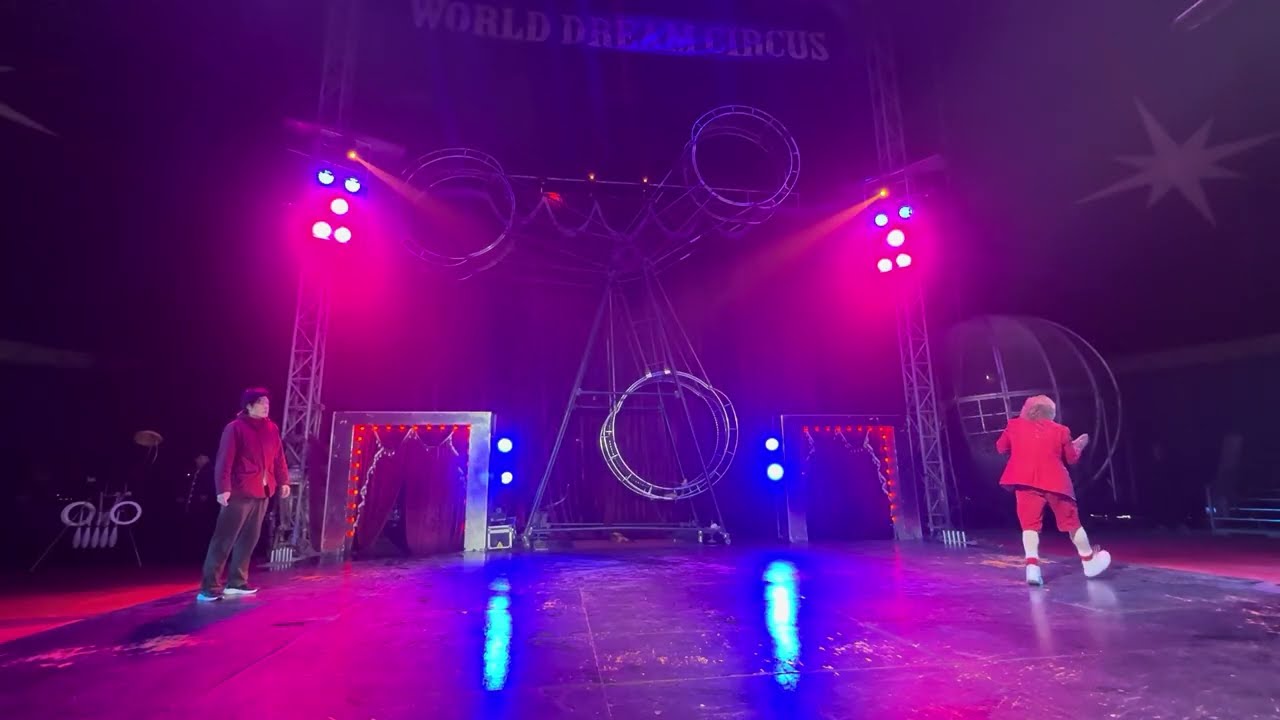 【ノーカット】2025年3月3日　ワールドドリームサーカス　春日部公演 最終日　前半
