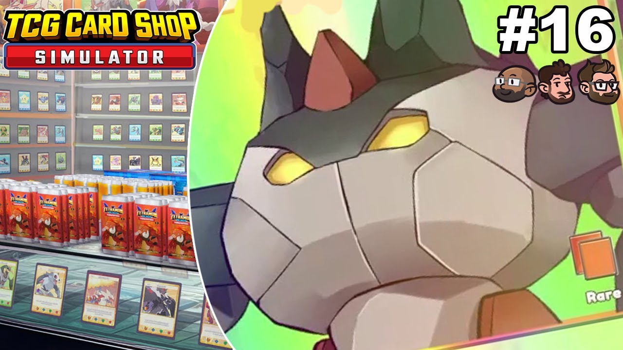 TCG Card Shop Simulator - Part 16 - Forming an Actual Business Plan