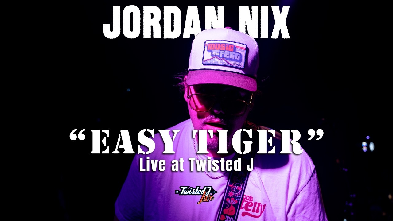 Live at Twisted J | Jordan Nix 