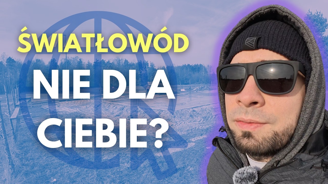 BRAK INTERNETU NA DZIAŁCE? Sprawdź to zanim wybudujesz dom!