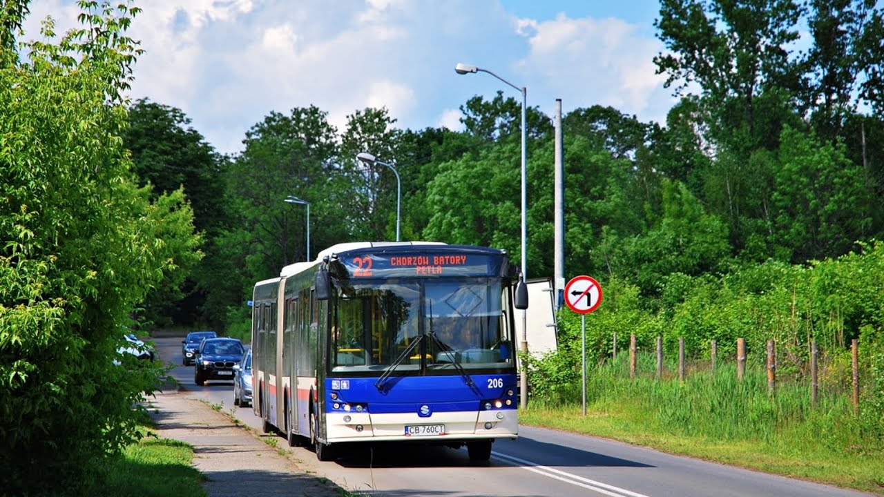 Solbus SM18 #206 - Irex Świętochłowice (Przejazd, 22) [%]