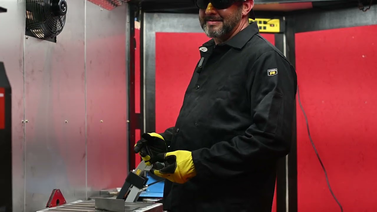 DNE Handheld Laser Welder Demo