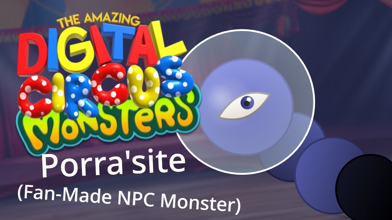 THE AMAZING DIGITAL ISLAND FAN-MADES - Porra'site