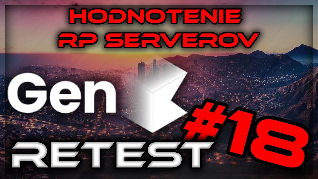 🔥Vrátil som sa na GenK RP po roku… a tu je pravda 👀│ Hodnotenie RP Serverov #18 │ GenK RP