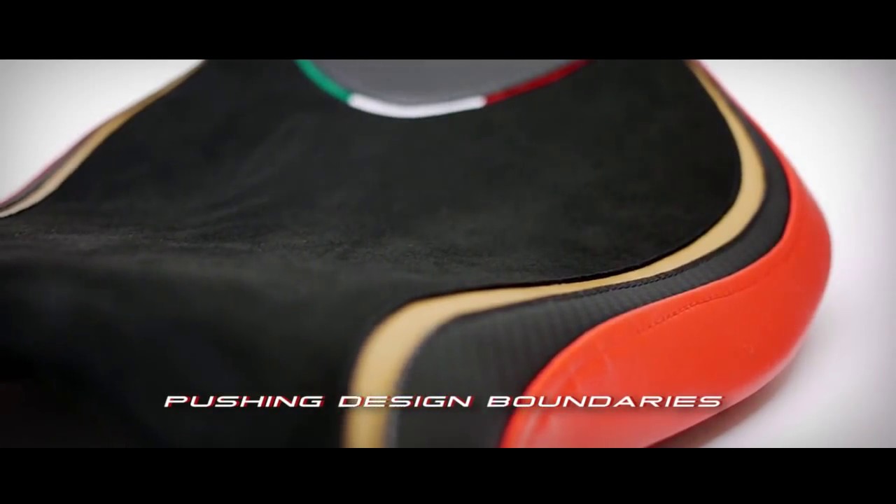 Luimoto | Designer Motorcycle Seat Covers