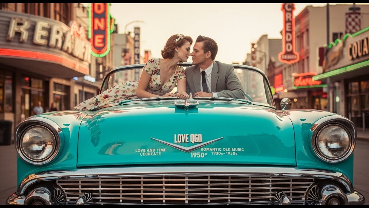 Love and Time &ndash; Romantic Old Music 1930s&ndash;1950s