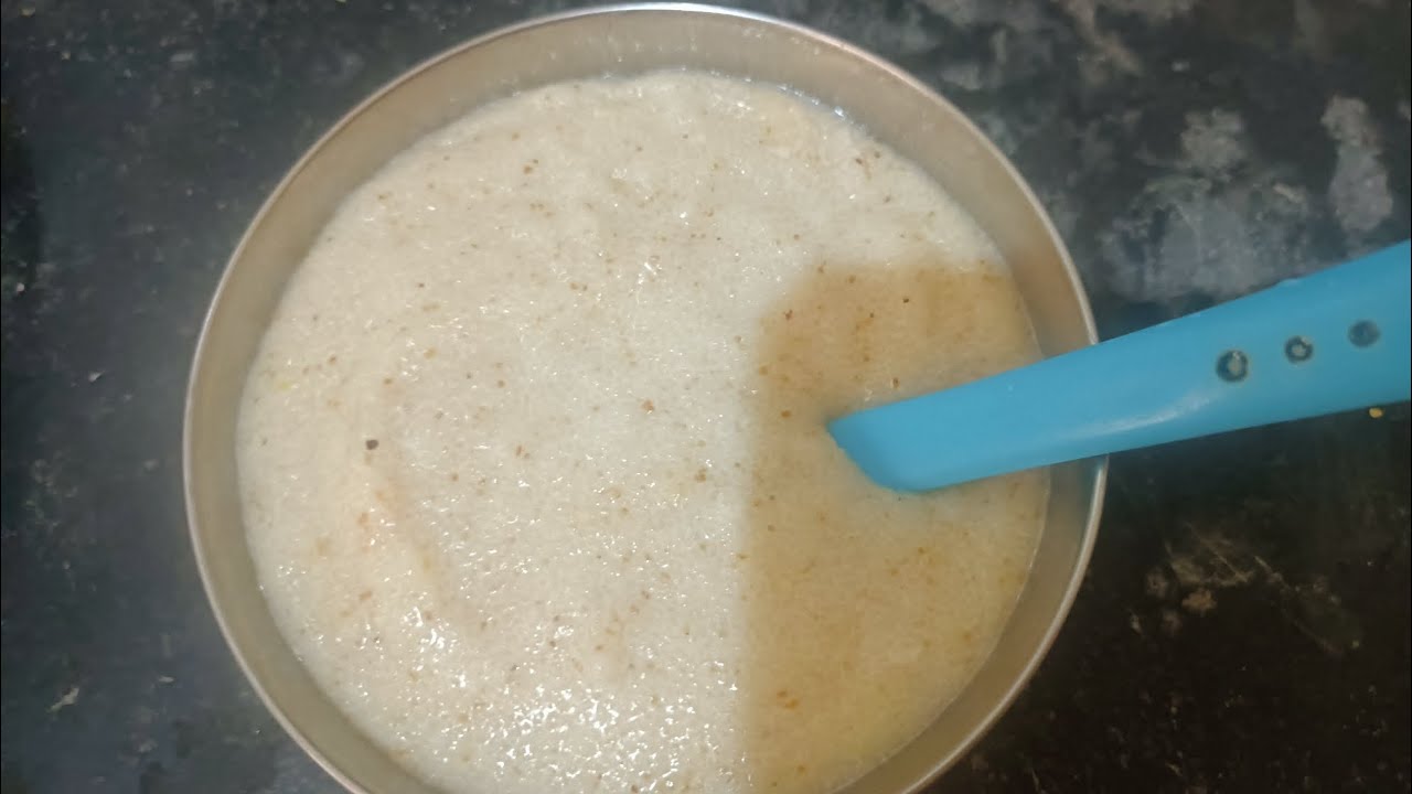 Suji kheere for babies from 6 month onwards 👌👌