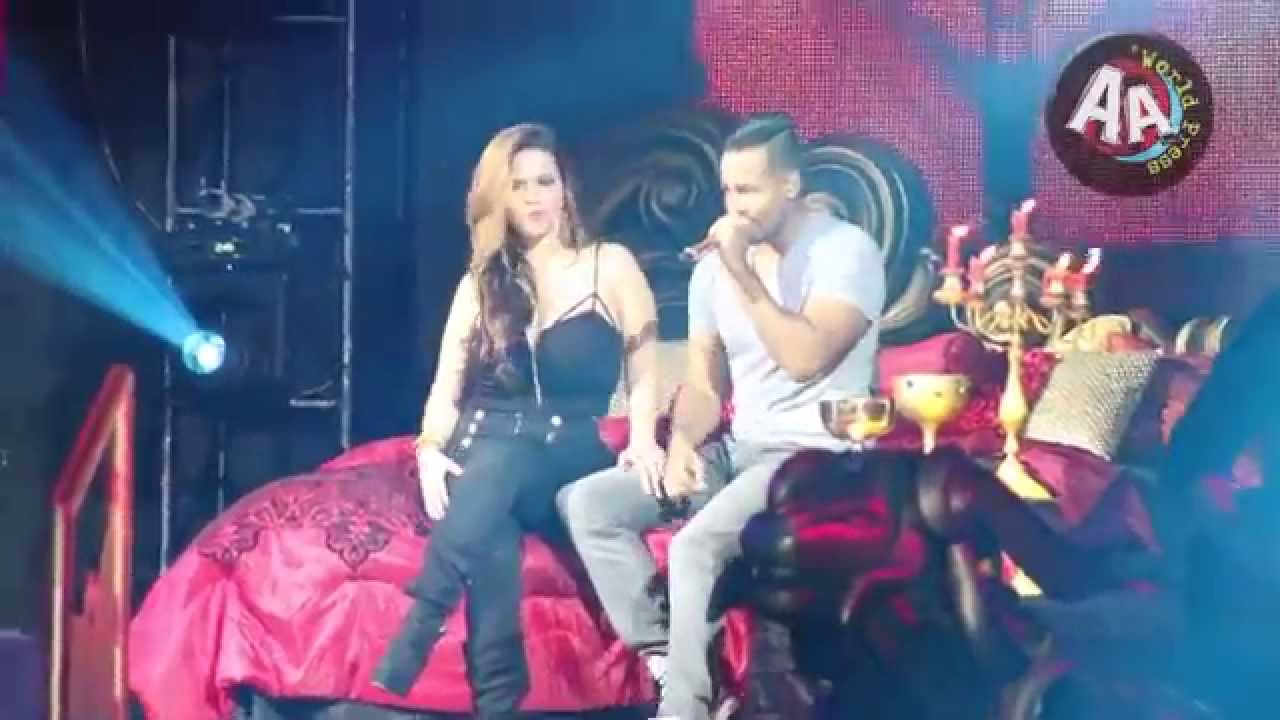 ROMEO SANTOS_PROPUESTA INDECENTE EN EL CENTRO DE CONGRESOS DE QUERÉTARO 13FEB2015.