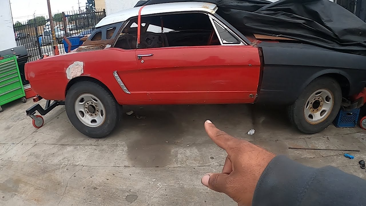 1966 MUSTANG | QUICK PERFORMANCE 9&rdquo; INSTALL
