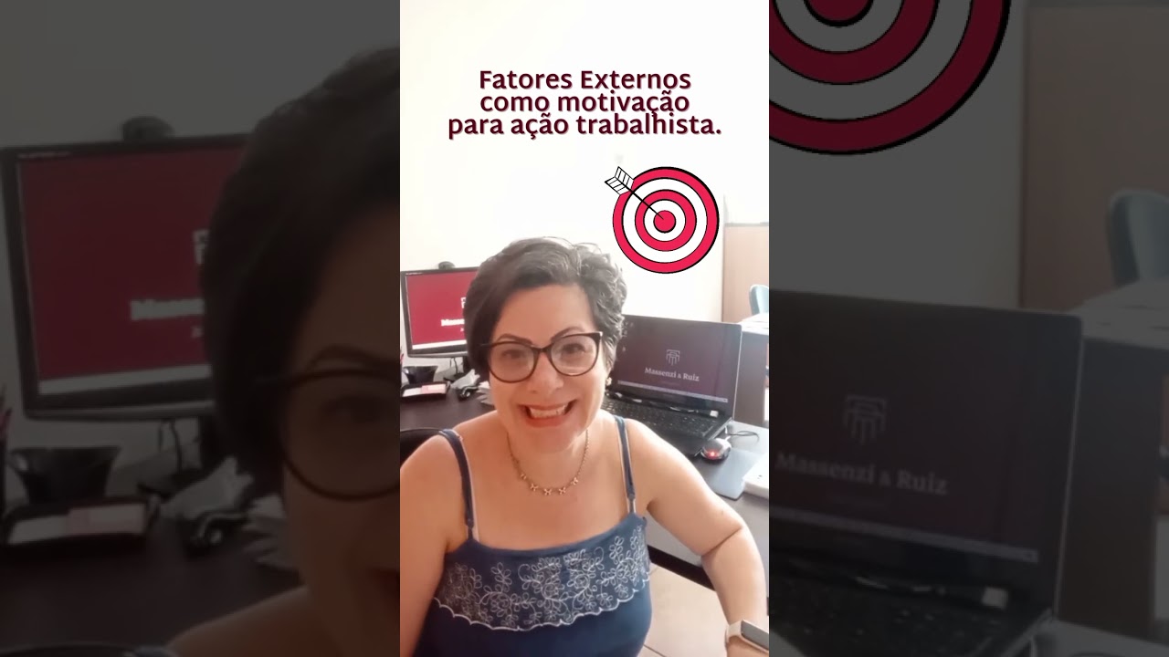 É no final que vem a dica 😉. Fatores externos como motivação para ação trabalhista.