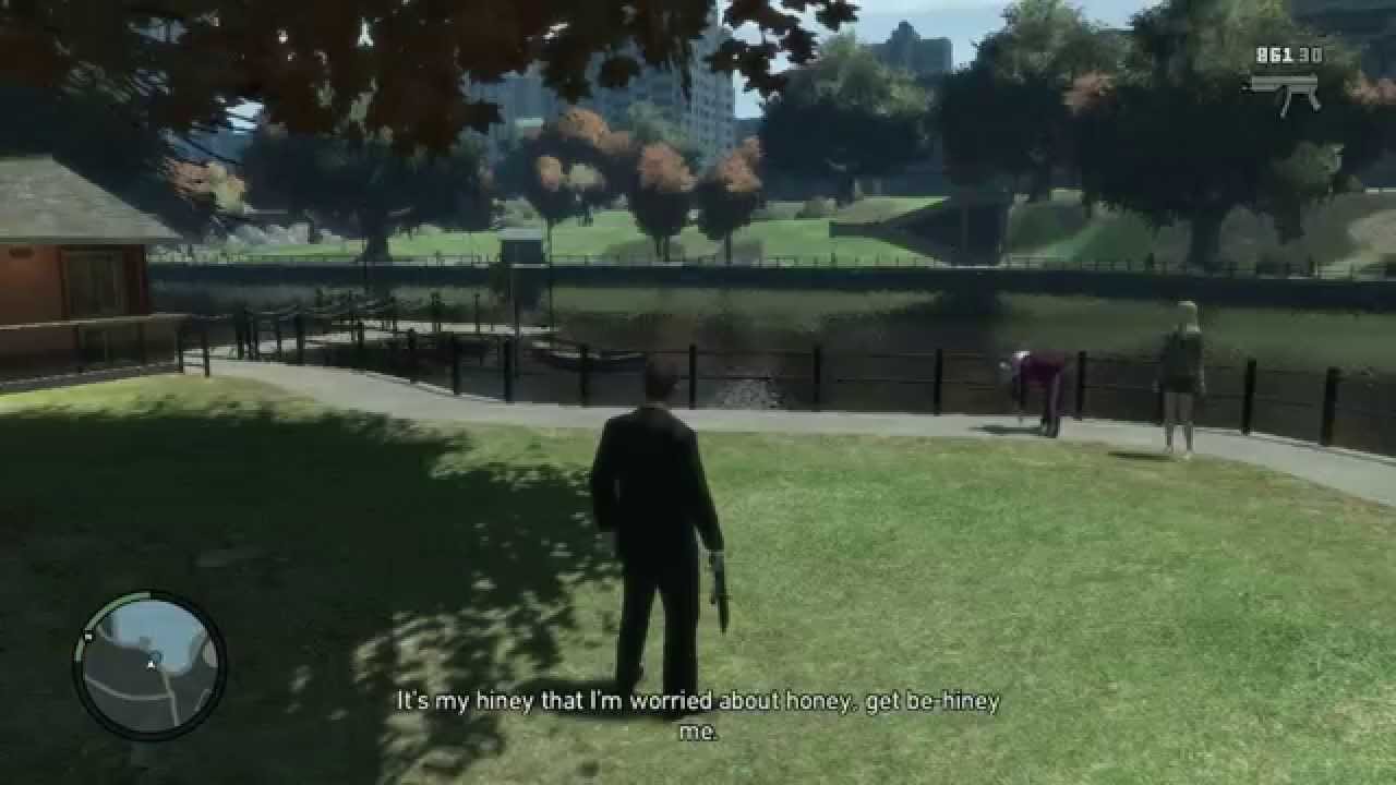 GTA IV - Hating the Haters (All Possibilities)