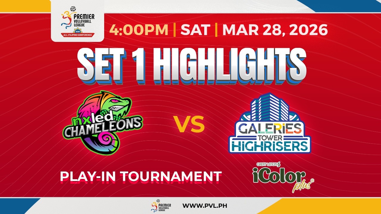 Nxled vs. Galeries - 1st Set Highlights