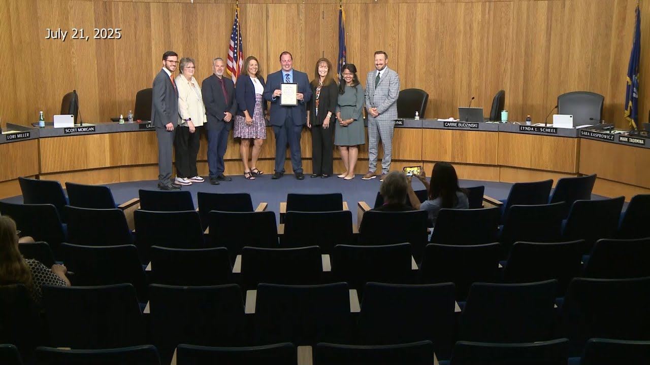 Livonia City Council Regular Meeting - July 21, 2025