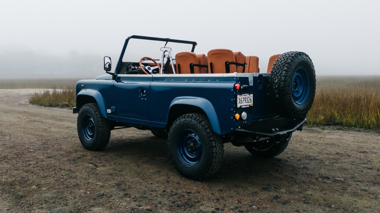 A Timeless Defender 90: Classic Looks, Modern Performance by HIMALAYA