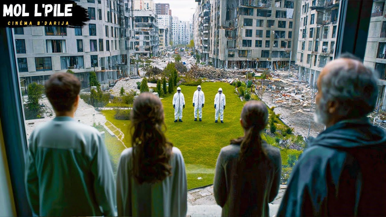 يستيقظ سكان أحد الاحياء، ليجدوا أنفسهم محاصرين داخل شققهم من قبل الحكومة😰 بسبب إنتشار وباء غامض😱||🎦