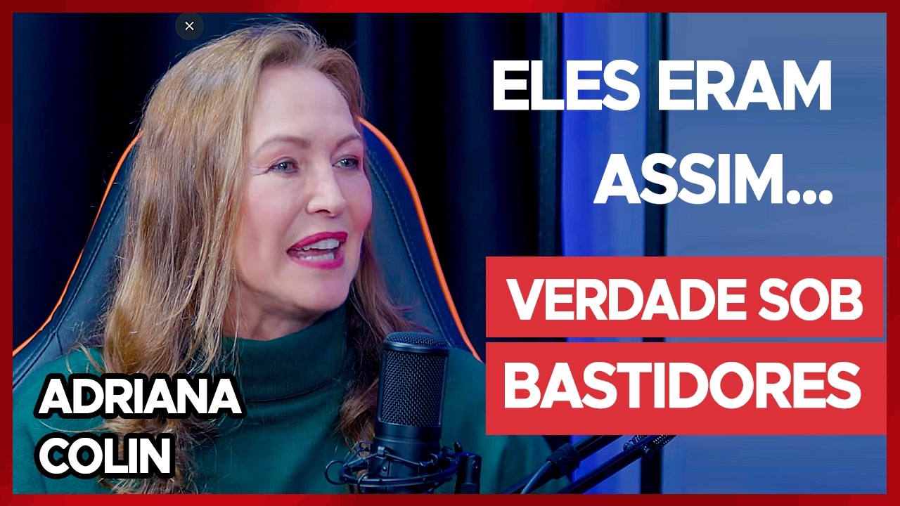 O Que Ningu&eacute;m Conta Sobre Silvio, Gugu e Faust&atilde;o Nos Bastidores | Adriana Colin no MD Cast