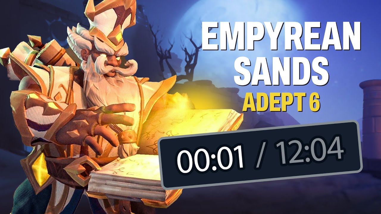 Vigour | Empyrean Sands Adept 6 | Fellowship