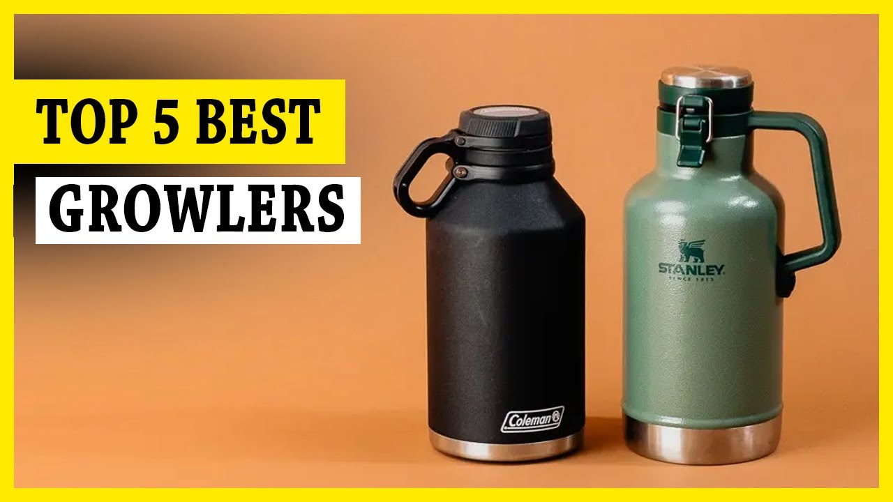 5 Best Growlers to Keep Your Beer Fresh and Delicious
