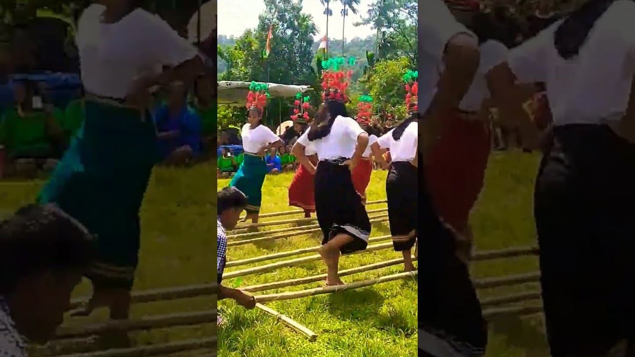 Bamboo dance