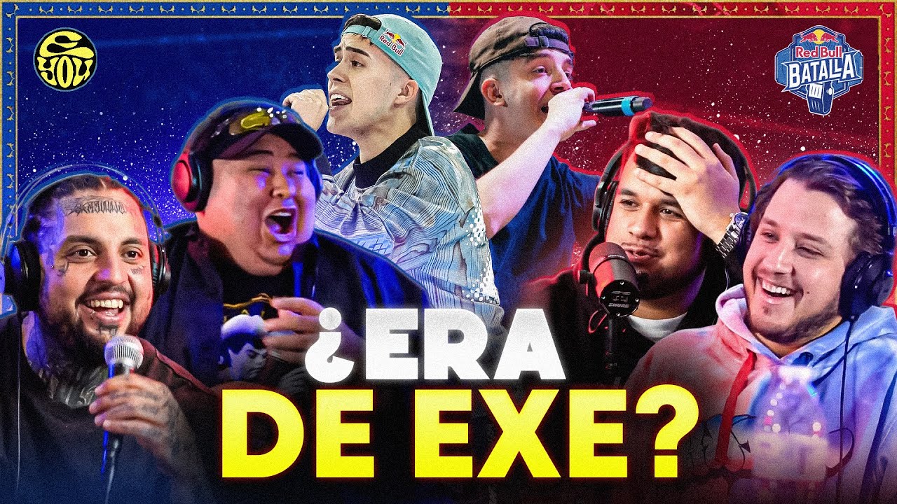 LE ROBARON A EXE!… y a GAZIR? - Reacción a Red Bull Batalla - con ROBERTO MTZ y LOBO EST - EYOU TV