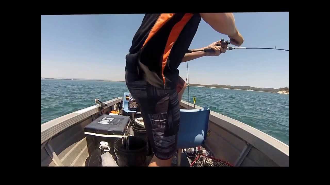 Fishing the pin bar 9/11/13