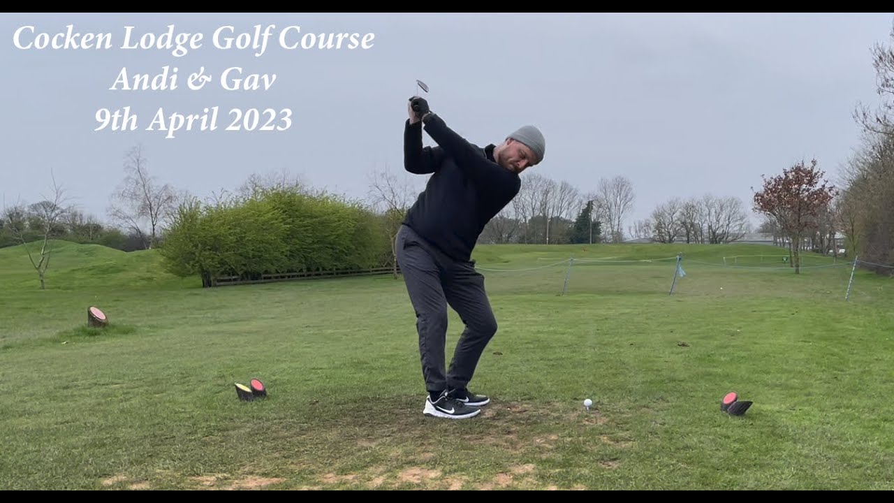 Last Hole At Cocken Lodge Golf Course