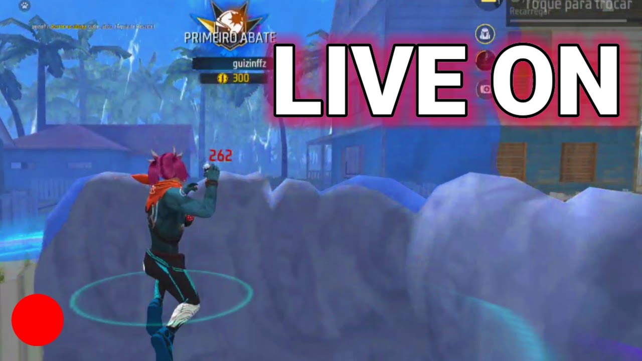 LIVEZINHA JOGANDO AP SÓ PRA VER SE DA BOM 🔥 BROTA
