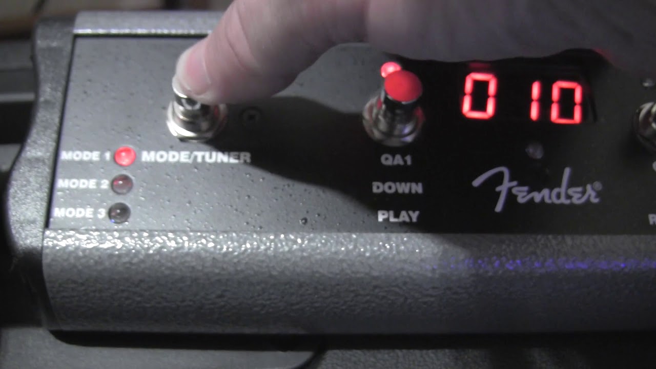 Mustang GT using Mustang 3 foot switch