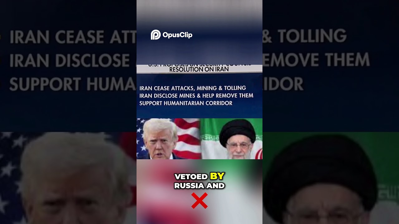 Совет Безопасности ООН против Ирана 🚨 | Кризис в Ормузском проливе