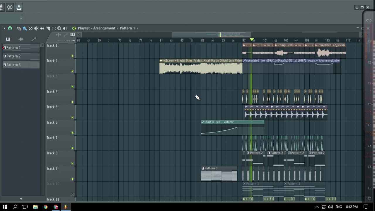 FREE FLP melodic dubstep | FLP (Seven Lions, Virtual Riot, Panda Eyes Style) melodic dubstep remix