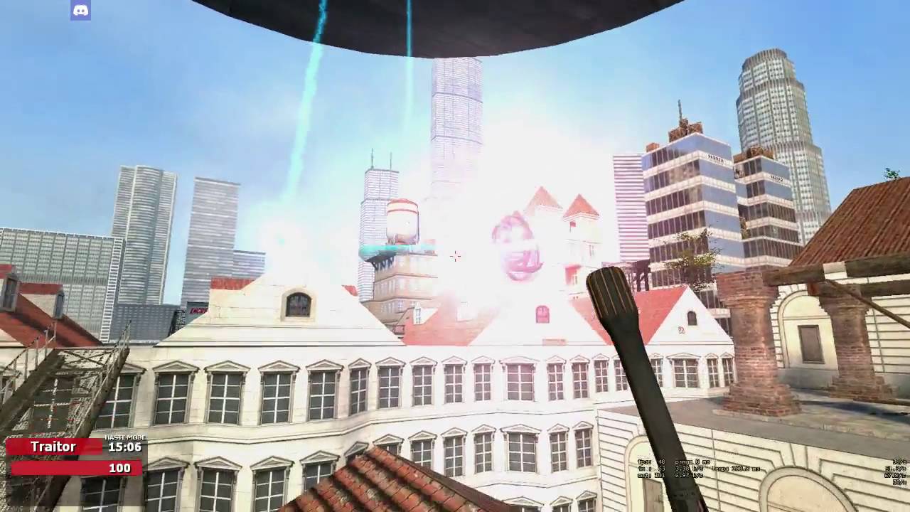 [TUTORIAL] TTT Rooftops 2016 Aliens Easter Egg Salvation Choice