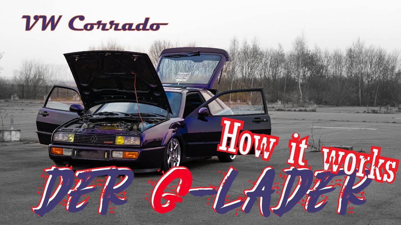 Stahlwerkz - VW Corrado G60 | MOTORSCHADEN?!